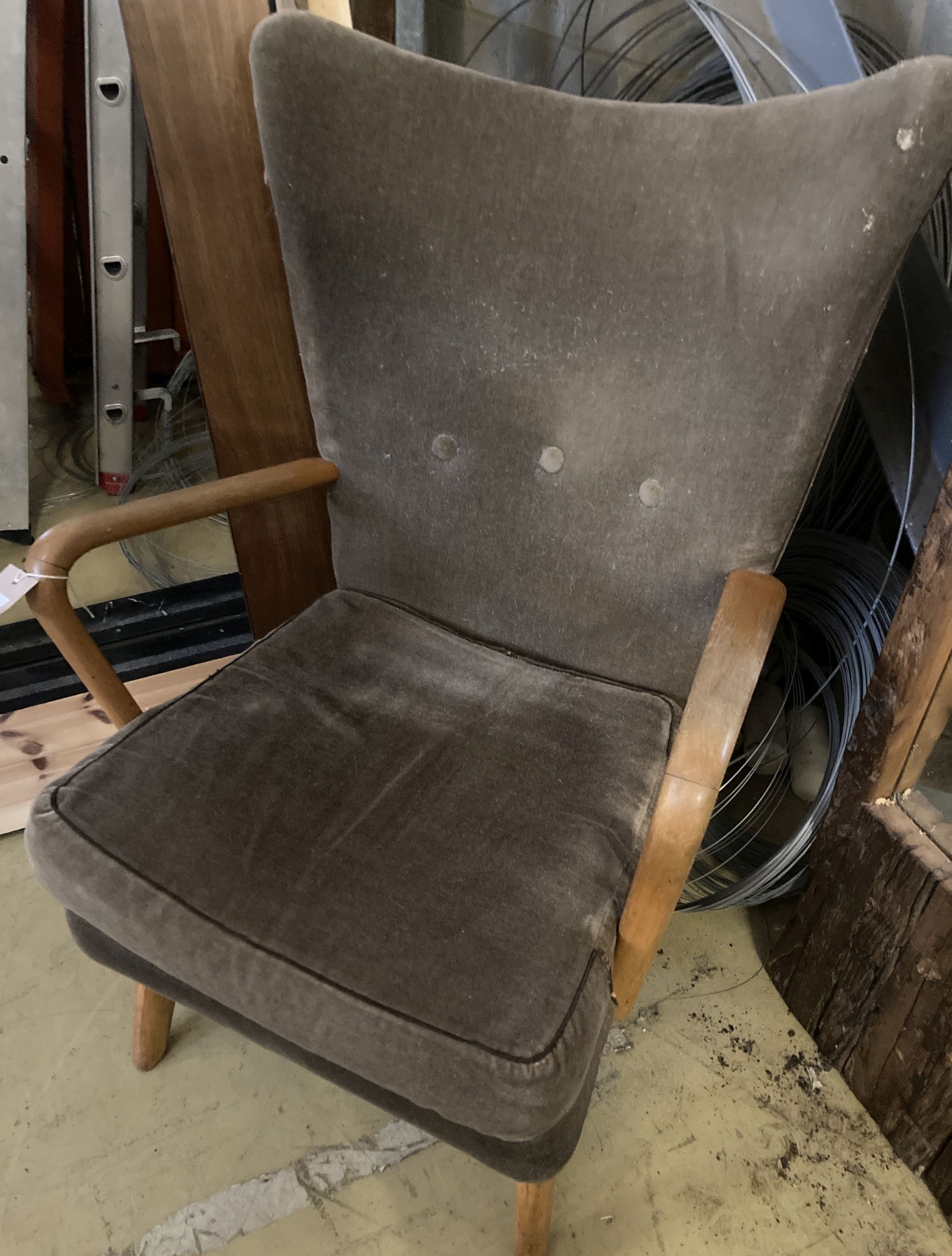 A Howard Keith Bambino armchair